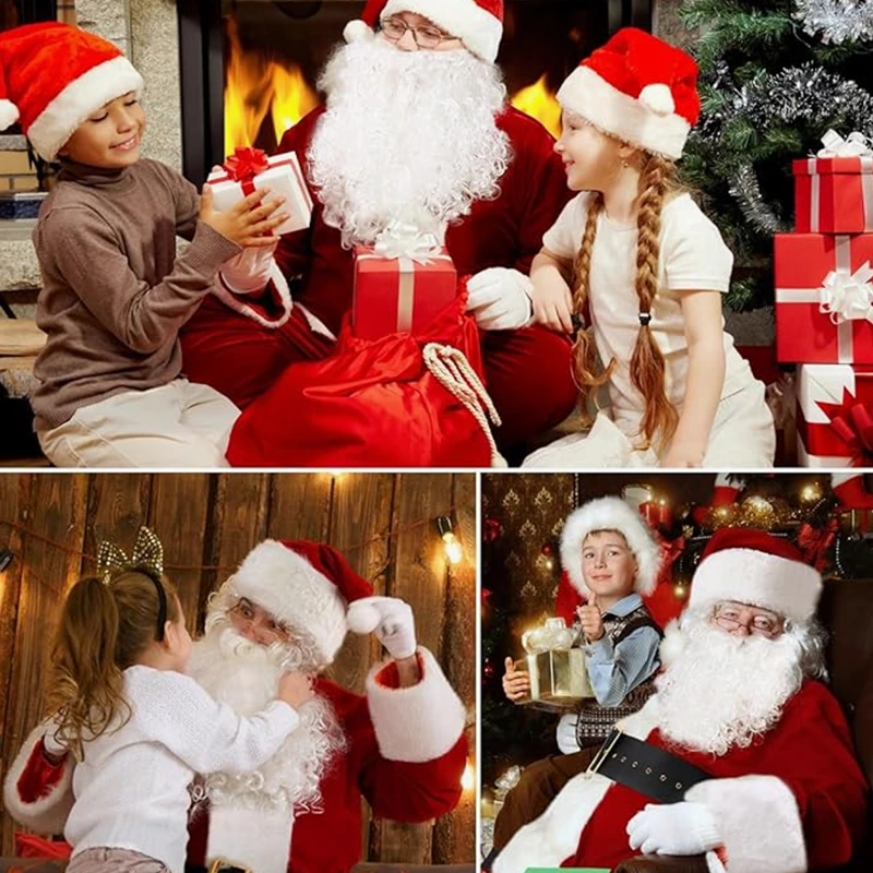 Jsou prémiové kostýmy Santa Clause, které stojí za investici