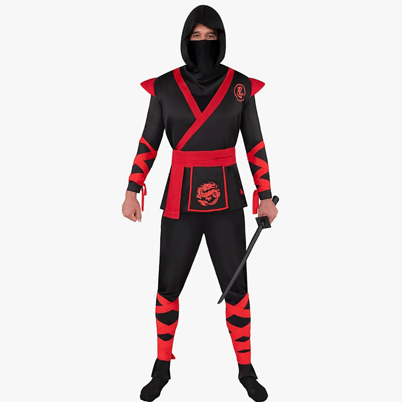 Jak si vybrat nejlepší kostým ninja pro muže pro každou příležitost?