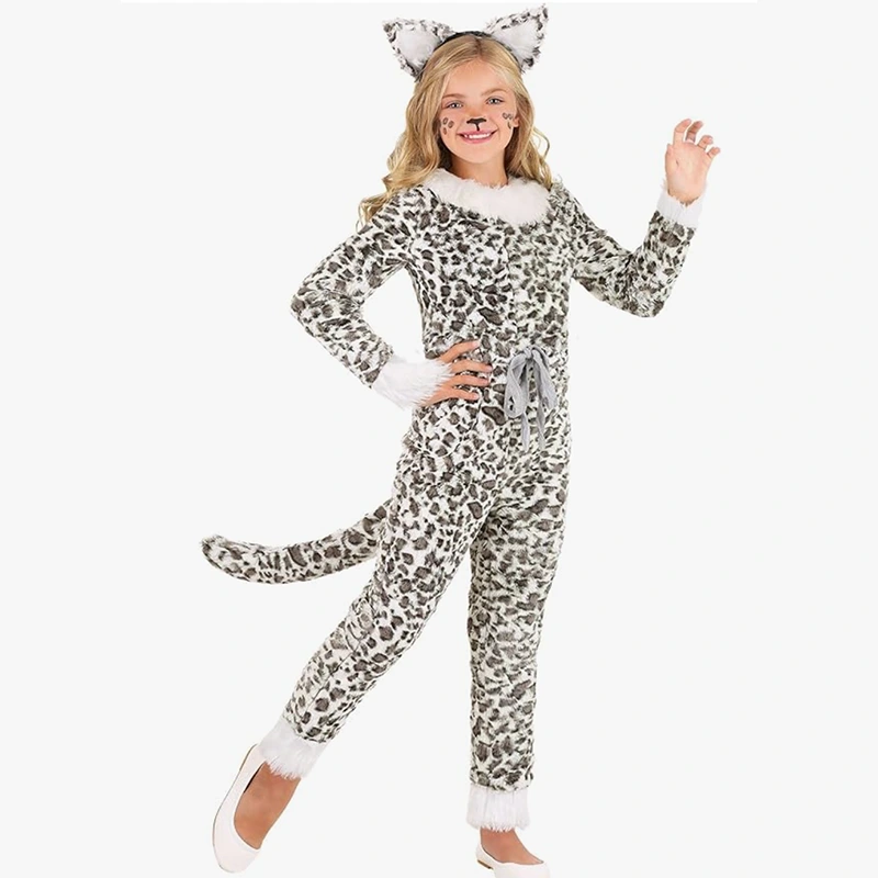 Proč zvolit leopardí kostým pro děti?